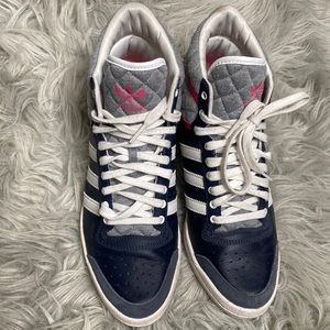 Adidas high top sleek series